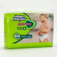 Детские трусики-подгузники Helen Harper Soft&Dry XL (18+ кг), 44 шт.