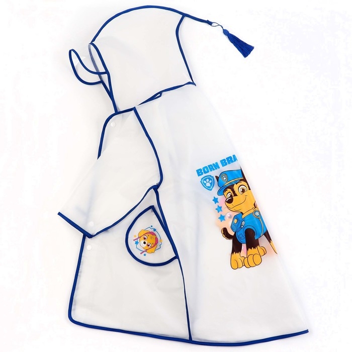 Дождевик детский, размер L, 110-120 см , Щенячий патруль Дождевик детский, размер L, 110-120 см , Щенячий патруль