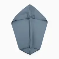 Чалма - тюрбан для волос MINAKU, 25&times;68 см, тенсель, синяя