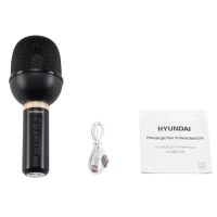 Микрофон беспроводной H-MIC101 черный