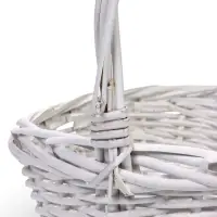 Корзина, 35&times;25&times;14/43 см  лоза