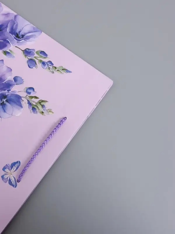 Пакет подарочный ламинированный "Самой лучшей" 26 х 12 х 32 см