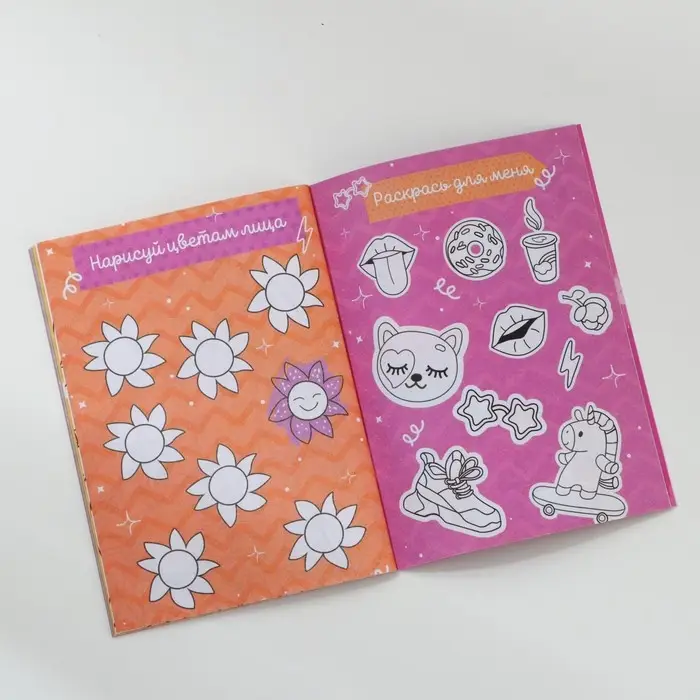 Анкета для девочек А6, 16 листов «Корги» Анкета для девочек А6, 16 листов «Корги»