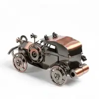 Сувенир интерьерный "Ретролюкс" металл 21,5х8,2х10,2 см