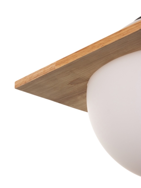 Светильник BayerLux ЭКО Светильник BayerLux ЭКО "Лакки" 1х40Вт Е27 черный/коричневый 23х23х100см