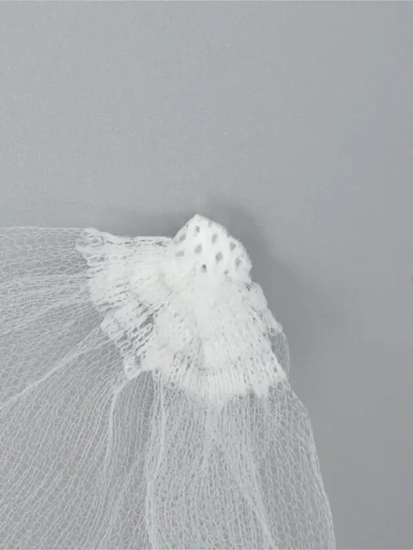 Сетка-фильтр для раковины, одноразовые, цвет белый, 100 шт/уп, рамзер 6x8 см