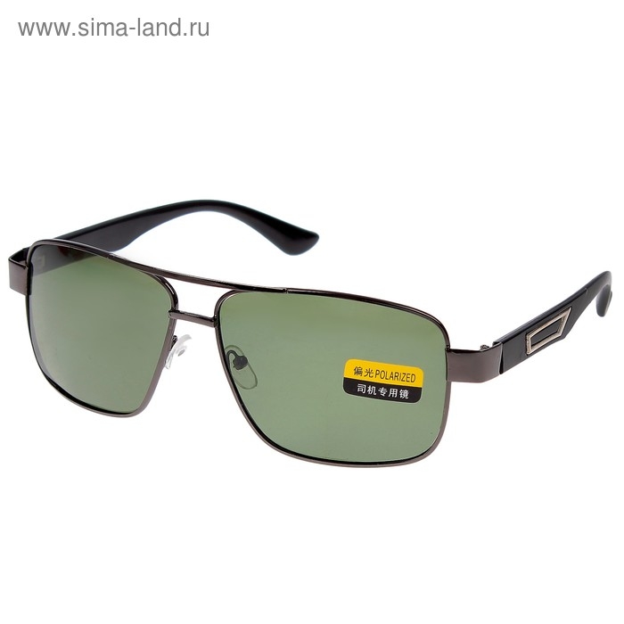 Очки солнцезащитные OneSun, UV 400, линза 5×6 см, дужка 13 см, ширина 14.5 см, микс