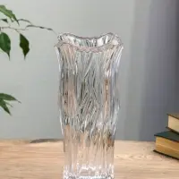 Ваза для цветов &laquo;Мюриель&raquo;, 27&times;13.5 см, стекло, прозрачная