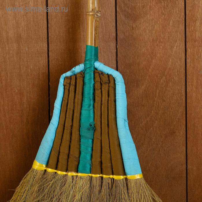 Метла  Метла "Джу" бамбук 40х2,5х100 см МИКС