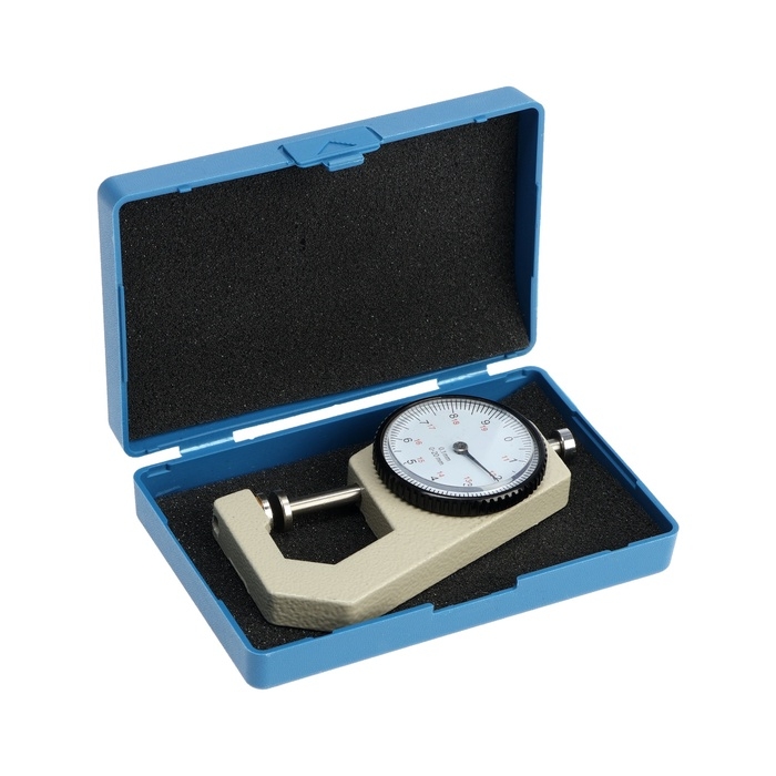 Толщиномер электронный ТУНДРА, металлический, диапазон 0-20 мм, шаг измерения 0.001 мм Толщиномер электронный ТУНДРА, металлический, диапазон 0-20 мм, шаг измерения 0.001 мм