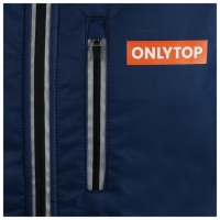 Куртка утеплённая ONLYTOP, navy, р. 48