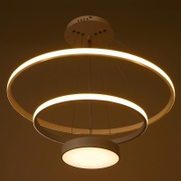 Светильник 1704/3WT LED 126Вт 3000-6000K белый 60х60х3,5-103 см BayerLux