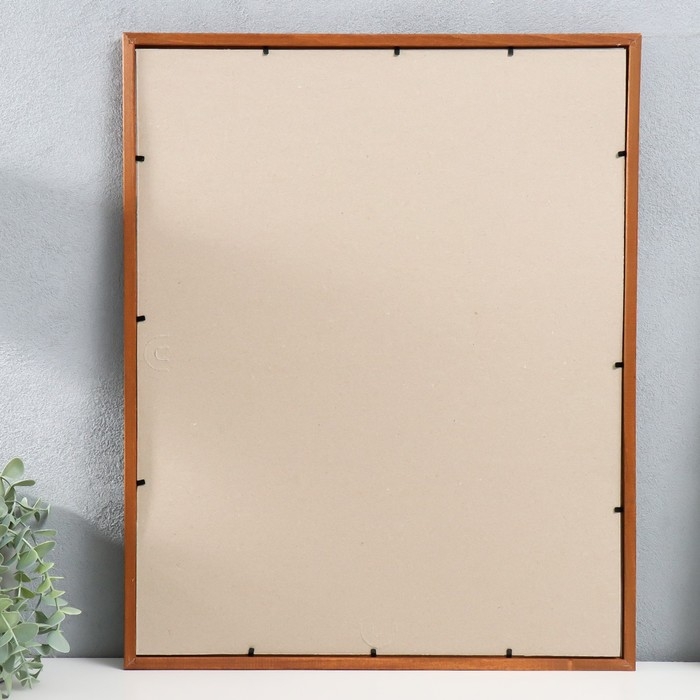 Фоторамка дерево 40х50 см (1701) (пластиковый экран) Фоторамка дерево 40х50 см (1701) (пластиковый экран)