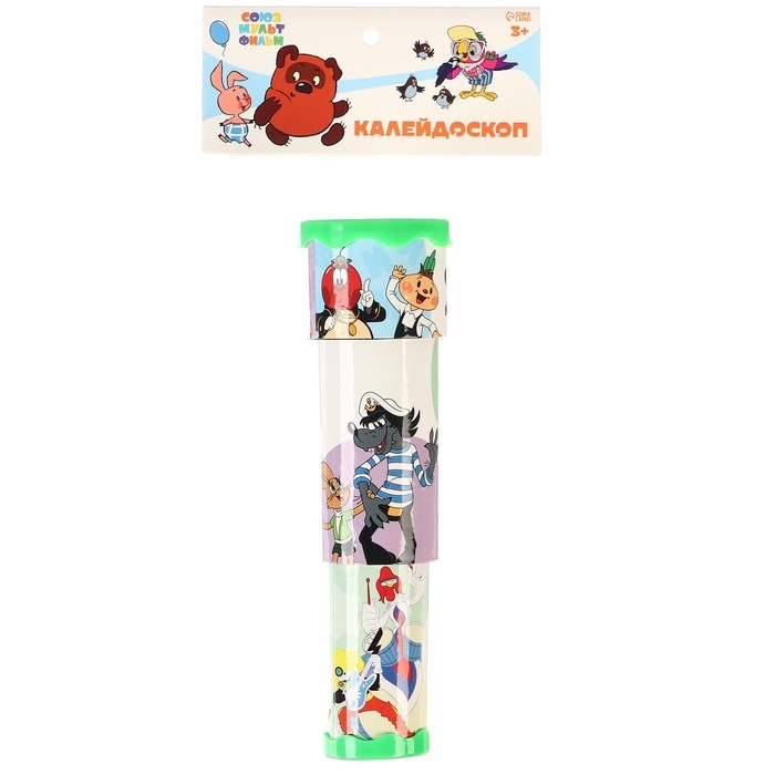 Калейдоскоп Калейдоскоп "Старые друзья" Союзмультфильм цвет МИКС