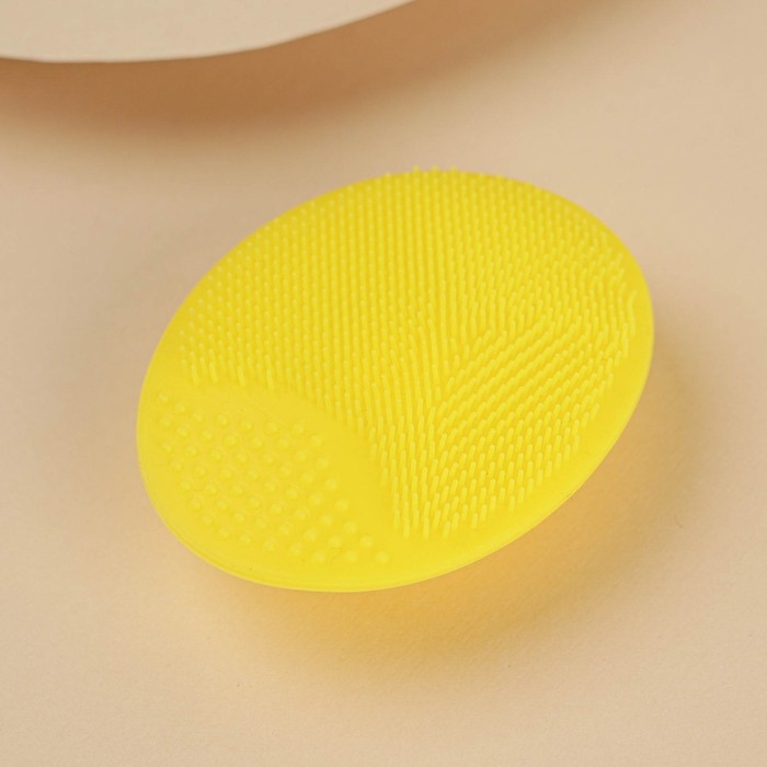 Массажер для лица, спонж для умывания «Расцветай», 6.5 х 5 см Массажер для лица, спонж для умывания «Расцветай», 6.5 х 5 см