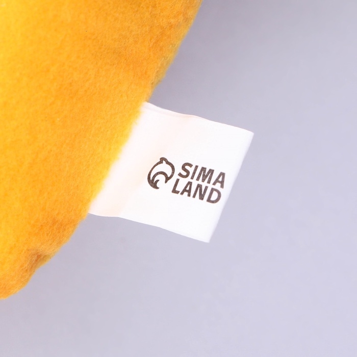 Игрушка для собак с пищалкой «Хот-дог» из текстиля, 18 х 7 см Игрушка для собак с пищалкой «Хот-дог» из текстиля, 18 х 7 см