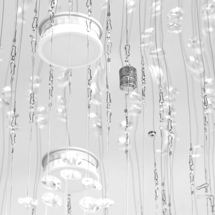 Светильник каскад Светильник каскад "Звезда" 6xLED хром 50х50х84см BayerLux