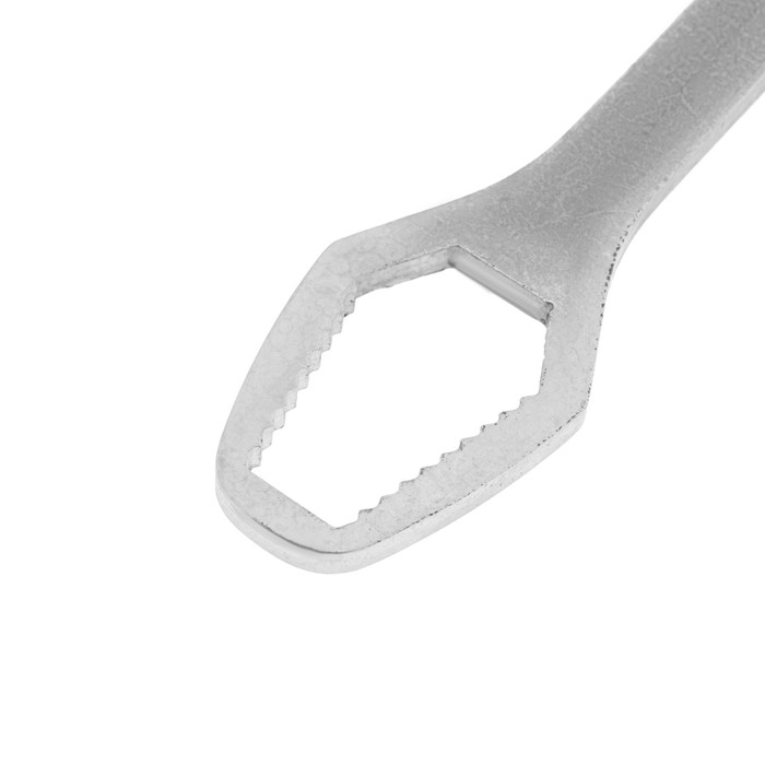 Ключ универсальный накидной ТУНДРА, двухсторонний 8 - 14 мм и 15 - 24 мм, 270 мм Ключ универсальный накидной ТУНДРА, двухсторонний 8 - 14 мм и 15 - 24 мм, 270 мм