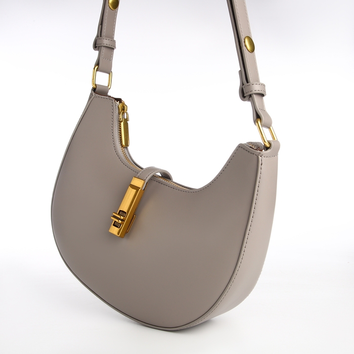 Сумка женская на молнии TEXTURA, маленький размер, цвет серый Сумка женская на молнии TEXTURA, маленький размер, цвет серый