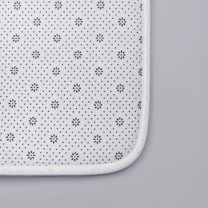 Набор ковриков для ванной и туалета Доляна «Полосатый», 2 шт: 40×50, 50×80 см Набор ковриков для ванной и туалета Доляна «Полосатый», 2 шт: 40×50, 50×80 см