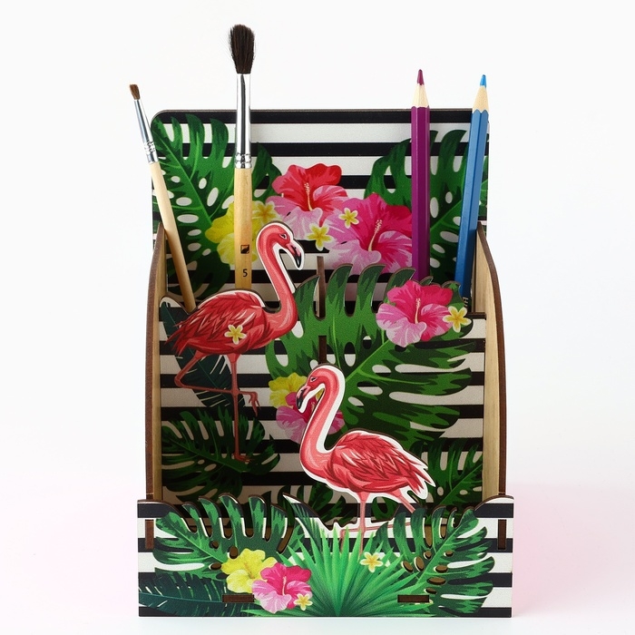 Органайзер для канцелярии «Фламинго» Органайзер для канцелярии «Фламинго»