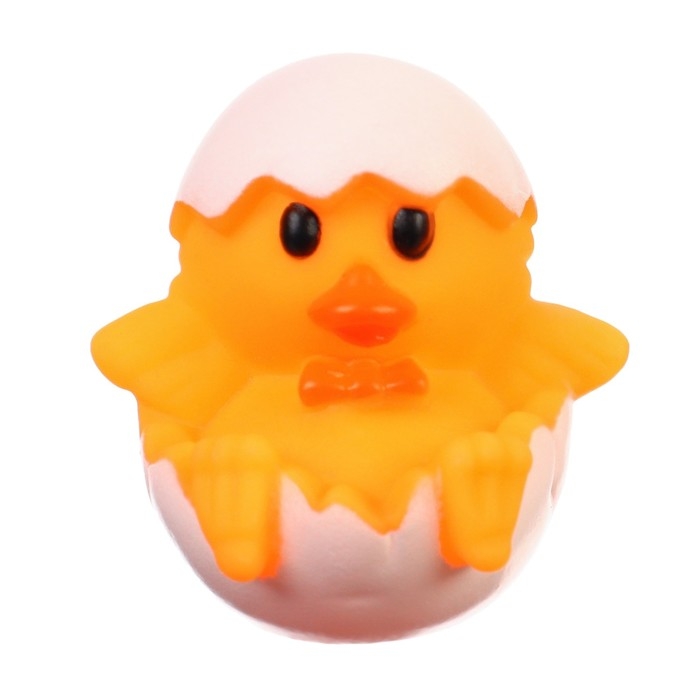 Набор резиновых игрушек для ванны «Мыльница: Уточка с детишками», 15 см, с пищалкой, 4 шт, Крошка Я Набор резиновых игрушек для ванны «Мыльница: Уточка с детишками», 15 см, с пищалкой, 4 шт, Крошка Я