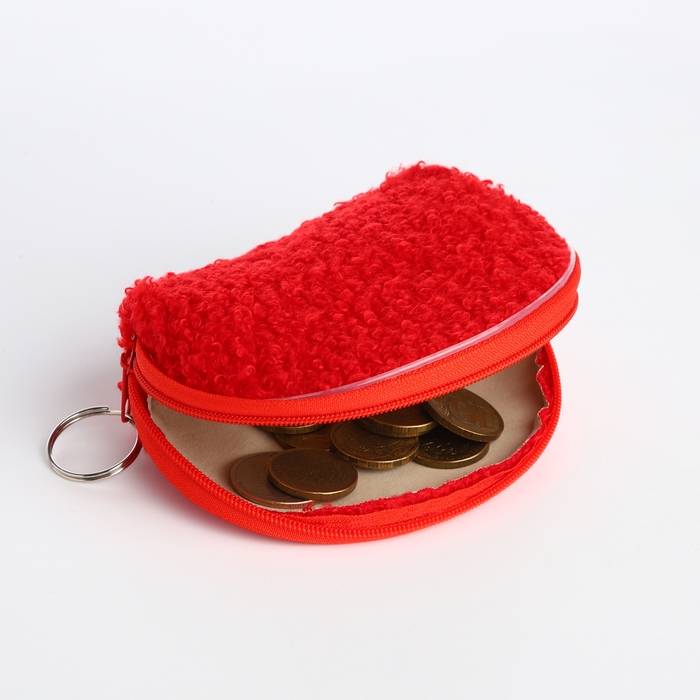 Кошелёк женский на молнии, цвет МИКС Кошелёк женский на молнии, цвет МИКС