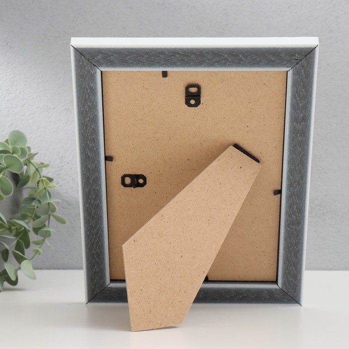 Фоторамка пластик Фоторамка пластик "МИРАМ" 15х21 см, 651561-6, (пластиковый экран)