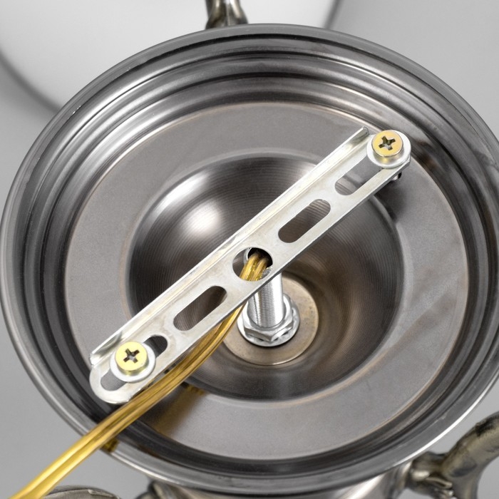 Люстра Люстра "Диего" 3xE27 40Вт бронза 50x50x28см