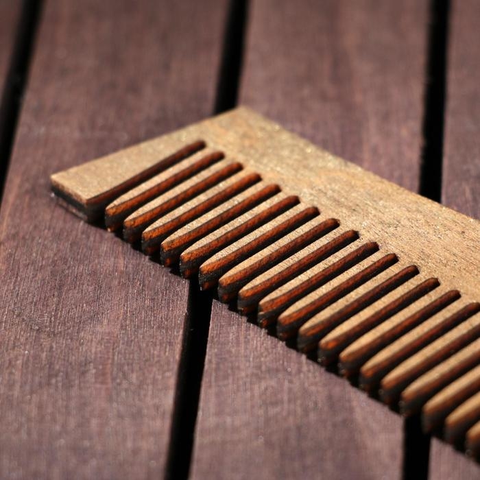 Расческа для бороды «Ты не ты когда без бороды» Расческа для бороды «Ты не ты когда без бороды»