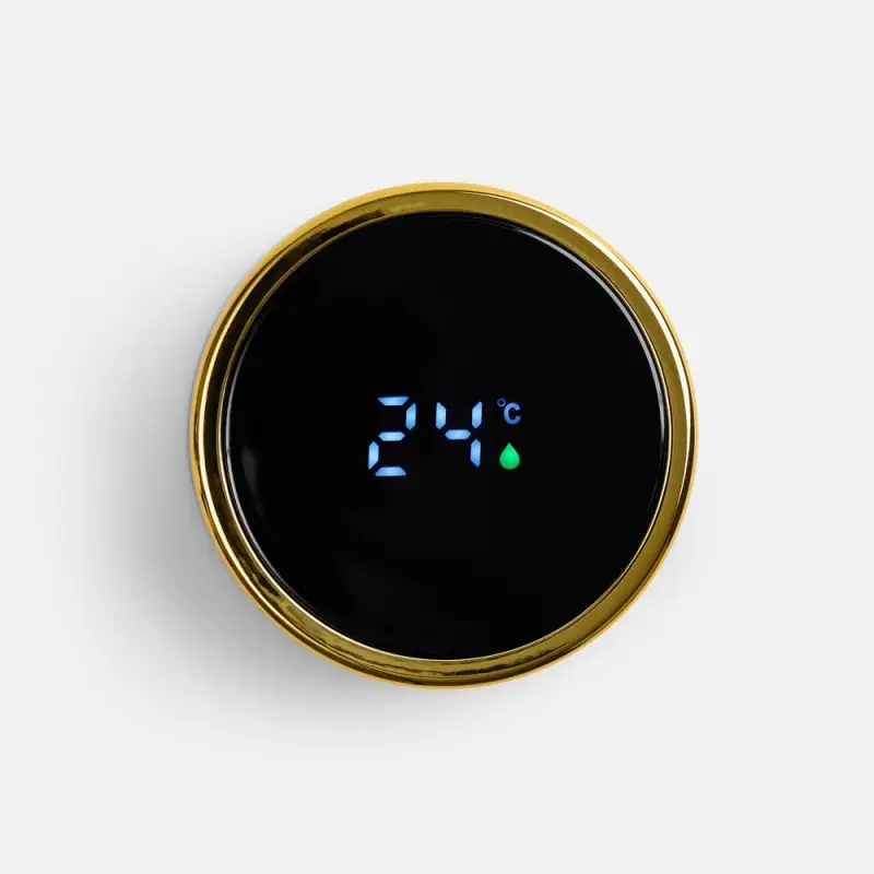 Смарт-бутылка с инфьюзером Thermory, черная Смарт-бутылка с инфьюзером Thermory, черная