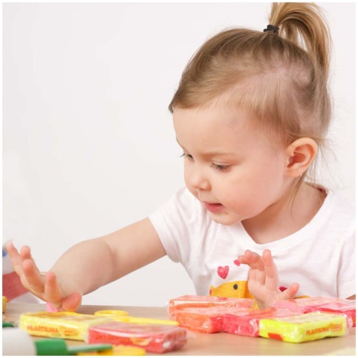 Пластилин 50 г JOVI «Классика», 15 цветов, ДЛЯ МАЛЫШЕЙ, МИКС (цена за 1 брусок) Пластилин 50 г JOVI «Классика», 15 цветов, ДЛЯ МАЛЫШЕЙ, МИКС (цена за 1 брусок)