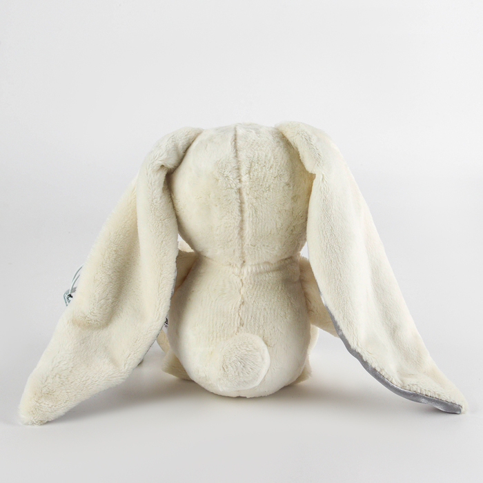 Новогодняя мягкая игрушка «Lu с гирляндой», заяц, 25 см, на новый год Новогодняя мягкая игрушка «Lu с гирляндой», заяц, 25 см, на новый год