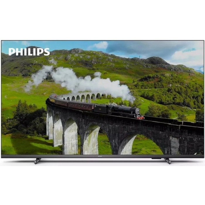 Телевизор Philips 43PUS7608/60, 43 Телевизор Philips 43PUS7608/60, 43", 3840x2160, DVB-T2/C/S2, HDMI 3, USB 2, Smart TV, серый