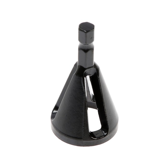 Насадка для шуруповерта ТУНДРА, d=4-19 мм, для снятия фаски на болтах, шпильках, трубах Насадка для шуруповерта ТУНДРА, d=4-19 мм, для снятия фаски на болтах, шпильках, трубах