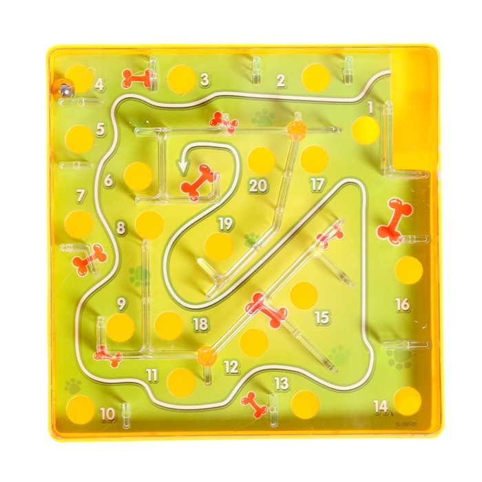 Настольная игра «Весёлый лабиринт» Настольная игра «Весёлый лабиринт»