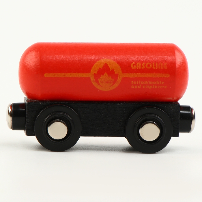 Детская машинка «Бензовоз» совместим с набором Ж/Д «Транспорт» 4,5 × 3 × 8 см Детская машинка «Бензовоз» совместим с набором Ж/Д «Транспорт» 4,5 × 3 × 8 см