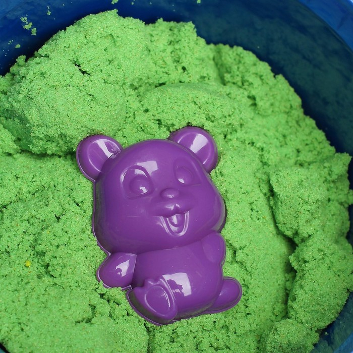 Космический песок зелёный, 1 кг Космический песок зелёный, 1 кг