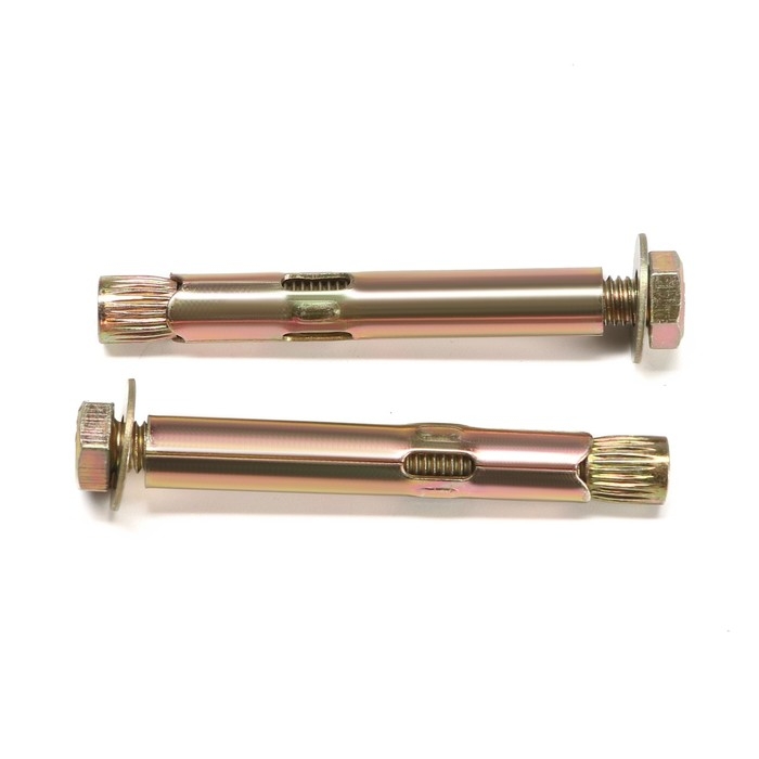 Анкерный болт ЛОМ, оцинкованный, 8х60 мм, 150 шт Анкерный болт ЛОМ, оцинкованный, 8х60 мм, 150 шт