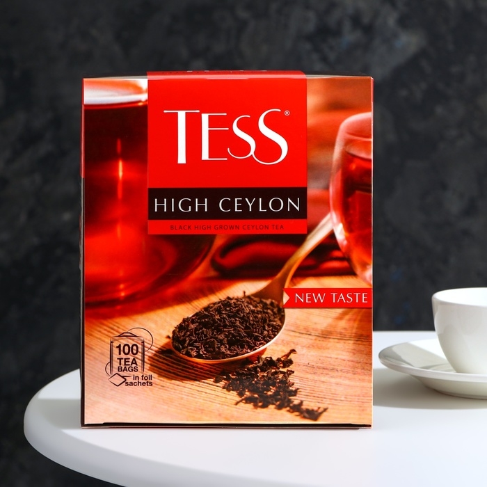 Чай чёрный TESS HIGH CEYLON, 225 г Чай чёрный TESS HIGH CEYLON, 225 г