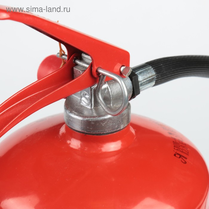 Огнетушитель порошковый  Огнетушитель порошковый "Ярпожинвест" ОП-4(3), ABCE-01(А)