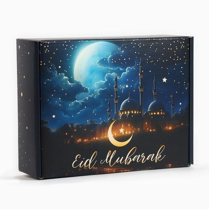 Коробка подарочная складная, упаковка, «Светлый праздник», 27 х 21 х 9 см Коробка подарочная складная, упаковка, «Светлый праздник», 27 х 21 х 9 см