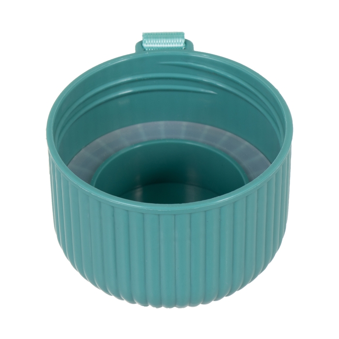 Бутылка для воды, 380 мл, бирюзовая Бутылка для воды, 380 мл, бирюзовая