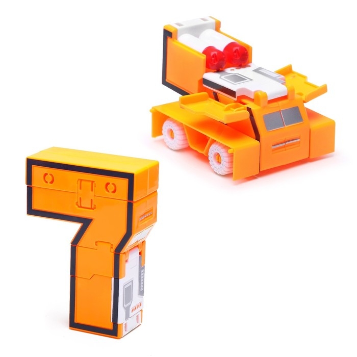 Набор роботов «Робоцифры 6-0»