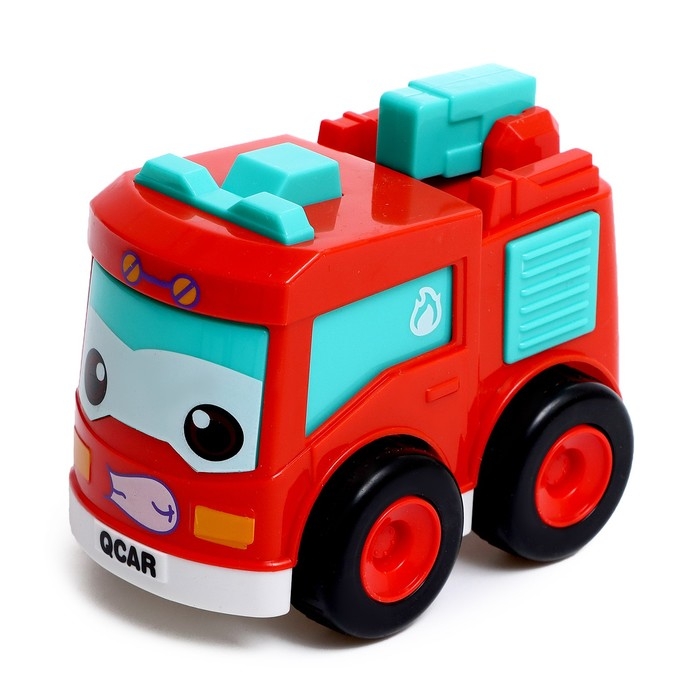 Набор машинок «Город», инерционные, 4 шт. Набор машинок «Город», инерционные, 4 шт.