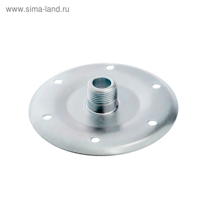 Фланец гидроаккумулятора ETERNA, оцинкованная сталь, 1"