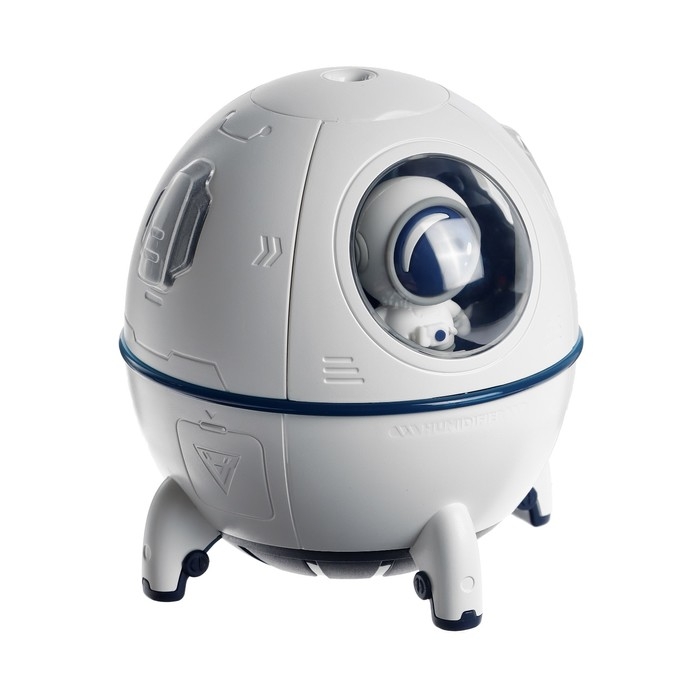 Увлажнитель воздуха  Увлажнитель воздуха "Поехали!" HM-16, 220 мл, USB Type-C, белый