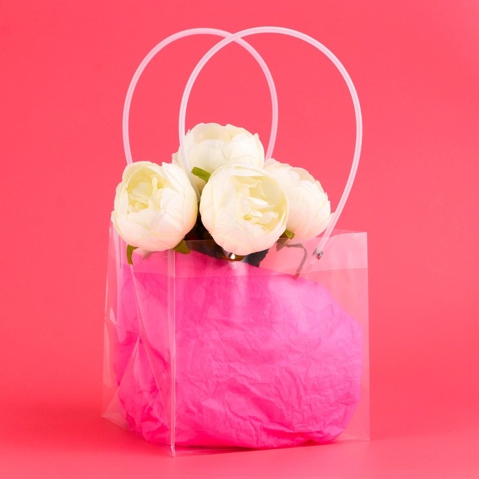 Пакет подарочный с квадратным дном 18 х 18 х 18 см Пакет подарочный с квадратным дном 18 х 18 х 18 см