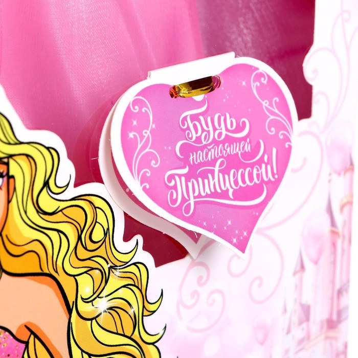 Кукла-модель поздравительная «Маленькой принцессе», с открыткой Кукла-модель поздравительная «Маленькой принцессе», с открыткой