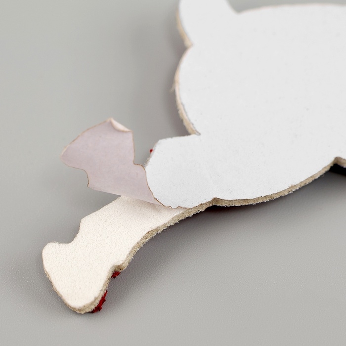 Украшение новогоднее из EVA  Украшение новогоднее из EVA "Олень" на клеевой основе